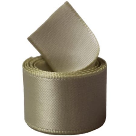 Papilion Papilion R07430538056950YD 1.5 in. Single-Face Satin Ribbon 50 Yards - Deep Sage R07430538056950YD